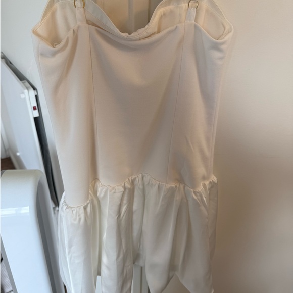Show Me Your MuMu White Mini Dress - Picture 3 of 5